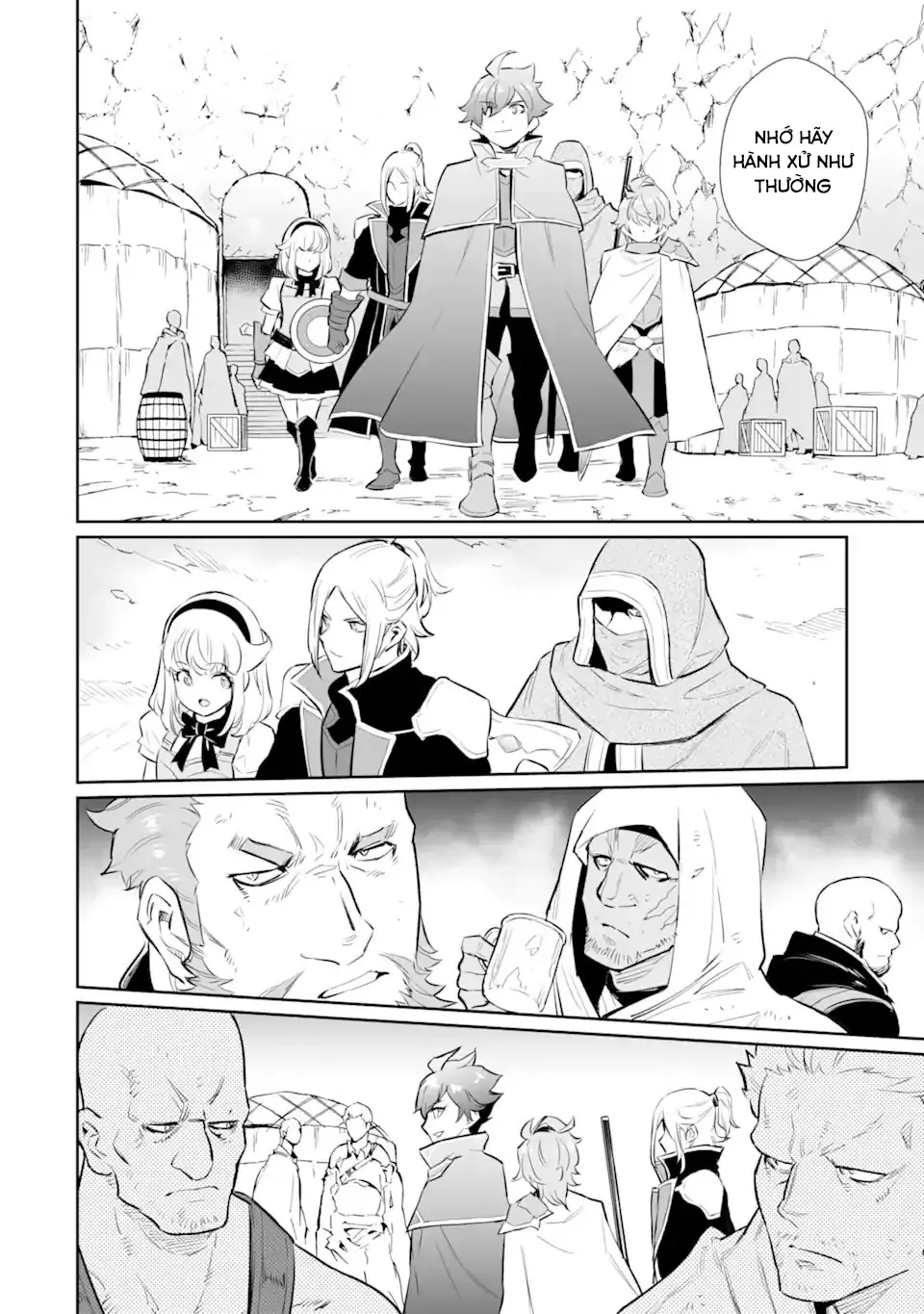 Pháp Sư Cận Chiến Chapter 20 - Trang 17