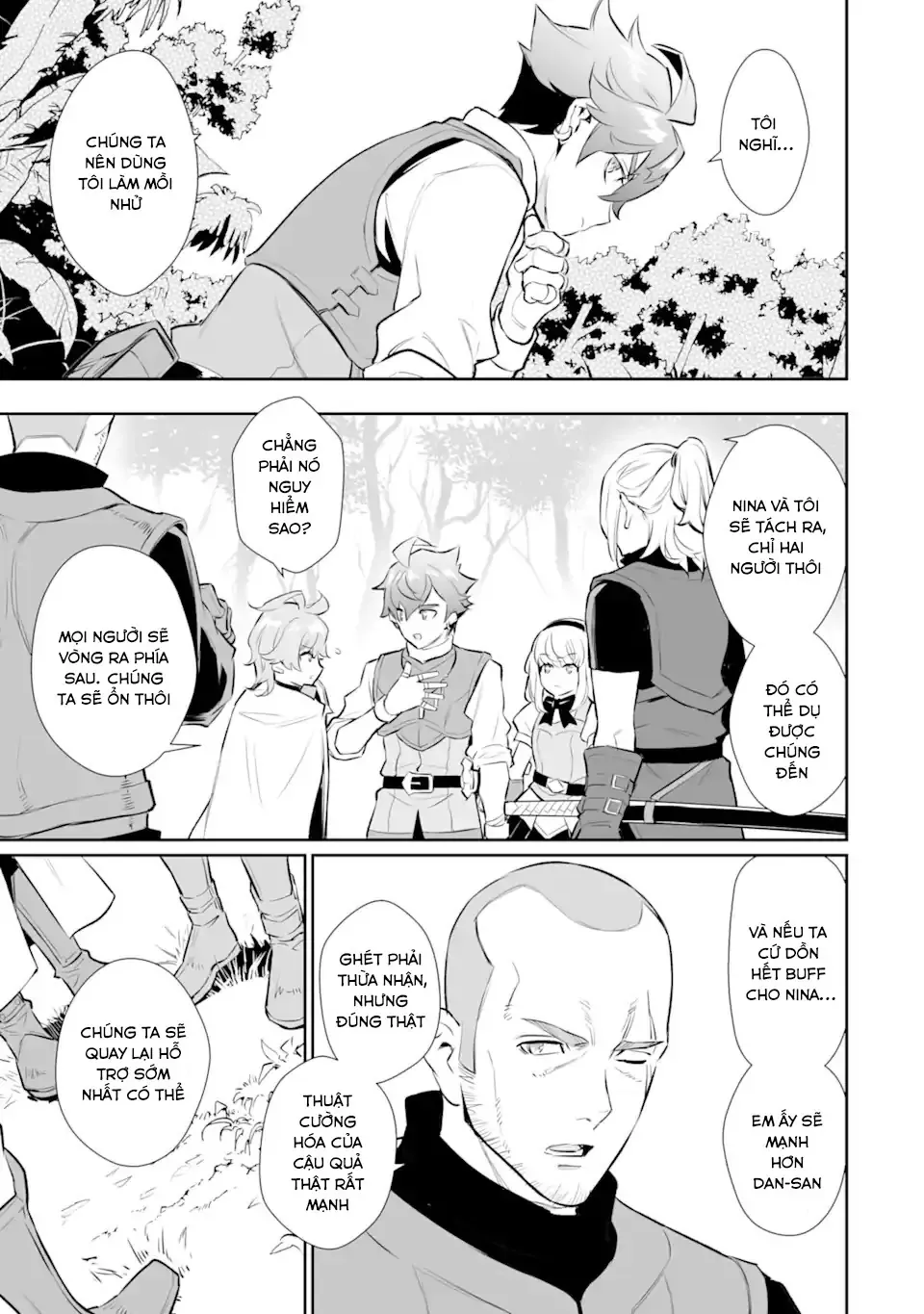 Pháp Sư Cận Chiến Chapter 20 - Trang 24