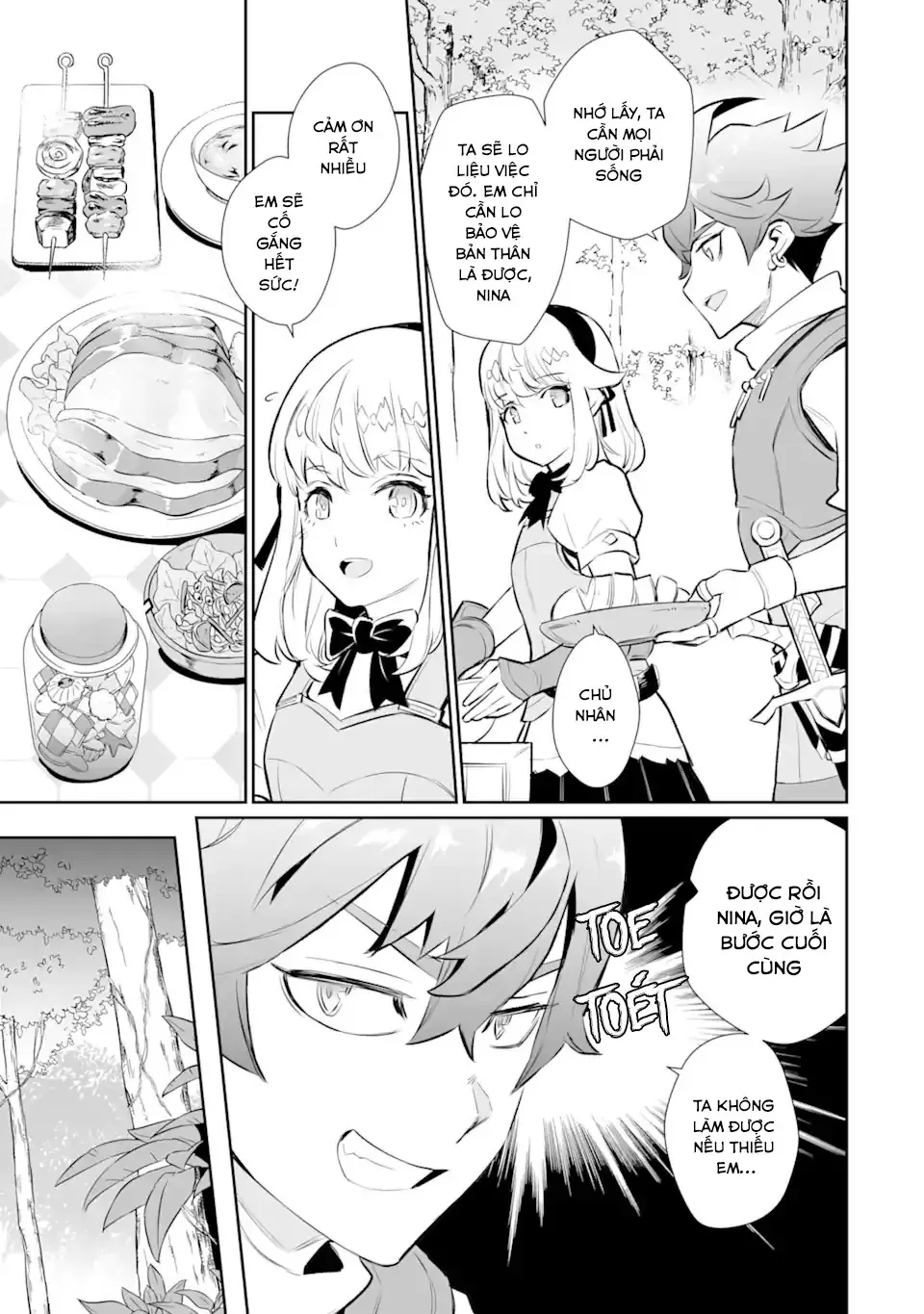 Pháp Sư Cận Chiến Chapter 20 - Trang 28