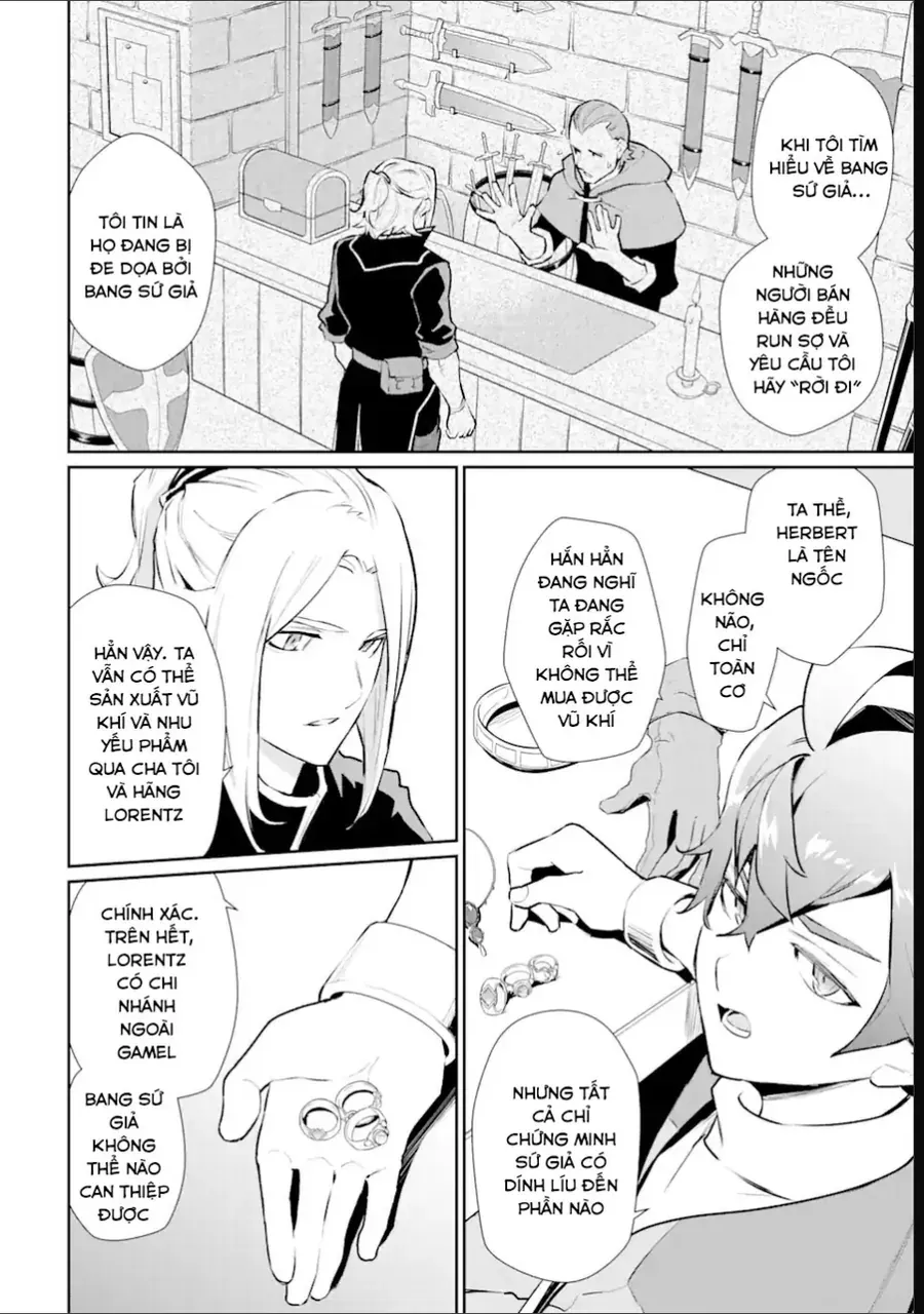 Pháp Sư Cận Chiến Chapter 24 - Trang 17