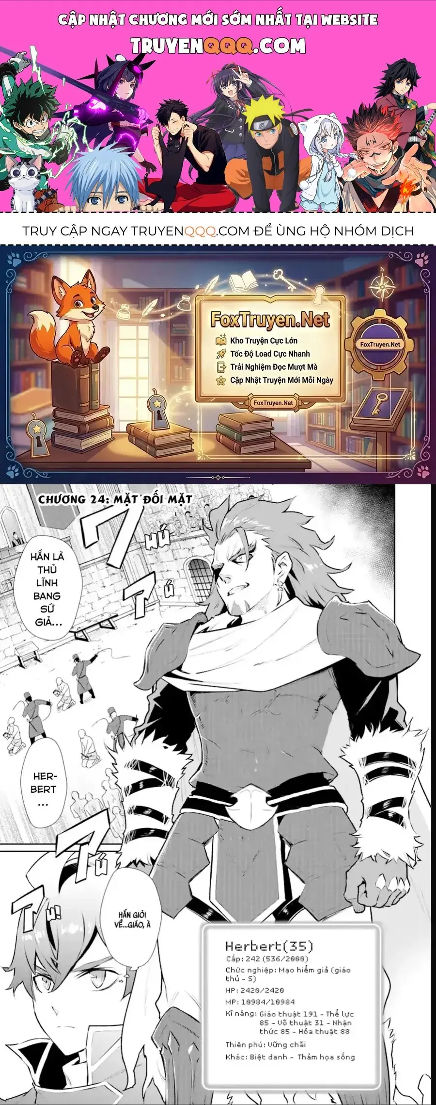 Pháp Sư Cận Chiến Chapter 24 - Trang 2