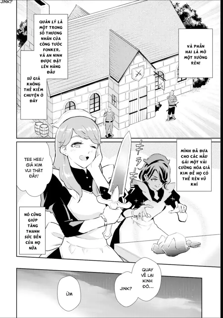 Pháp Sư Cận Chiến Chapter 24 - Trang 21