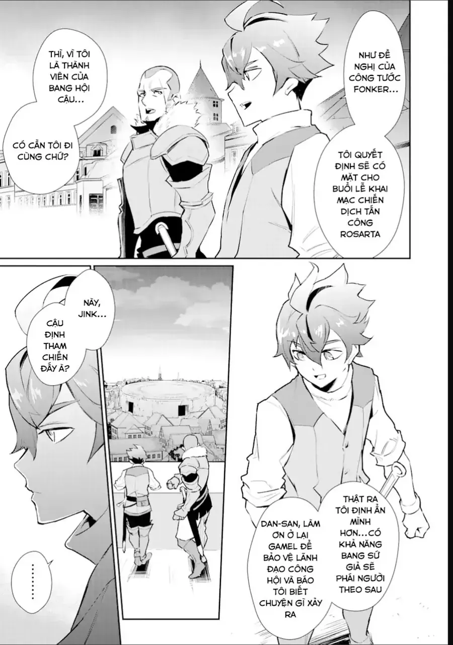 Pháp Sư Cận Chiến Chapter 24 - Trang 22