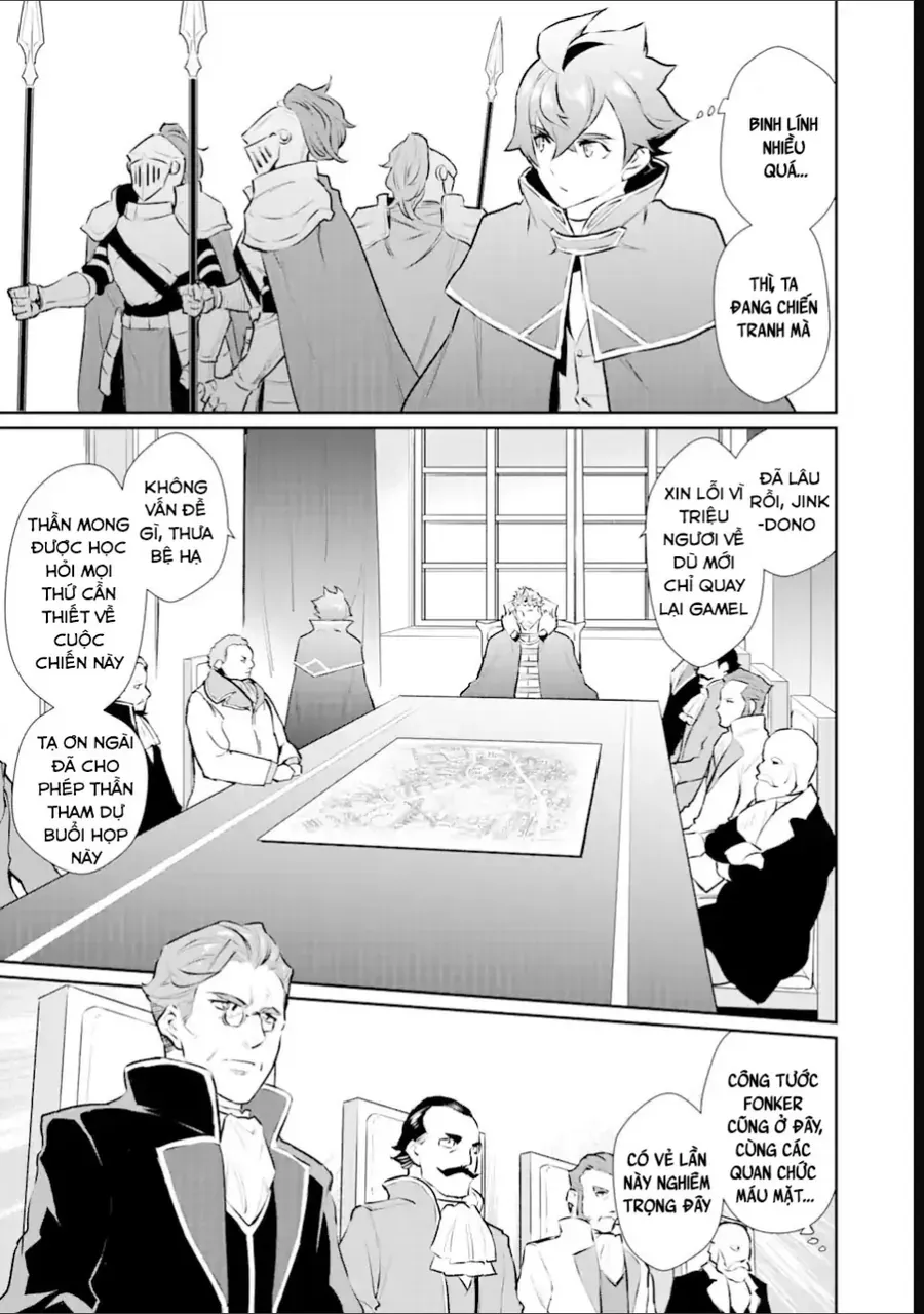 Pháp Sư Cận Chiến Chapter 24 - Trang 24