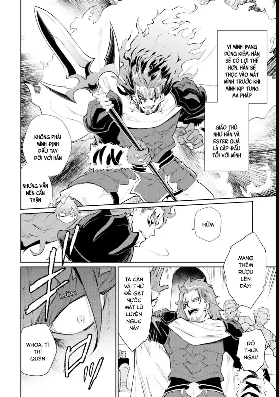 Pháp Sư Cận Chiến Chapter 24 - Trang 3