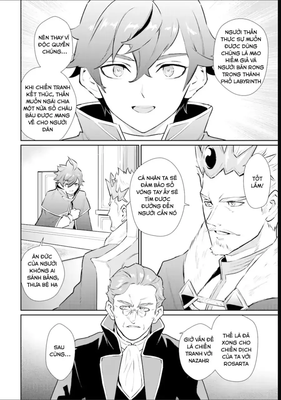 Pháp Sư Cận Chiến Chapter 24 - Trang 31