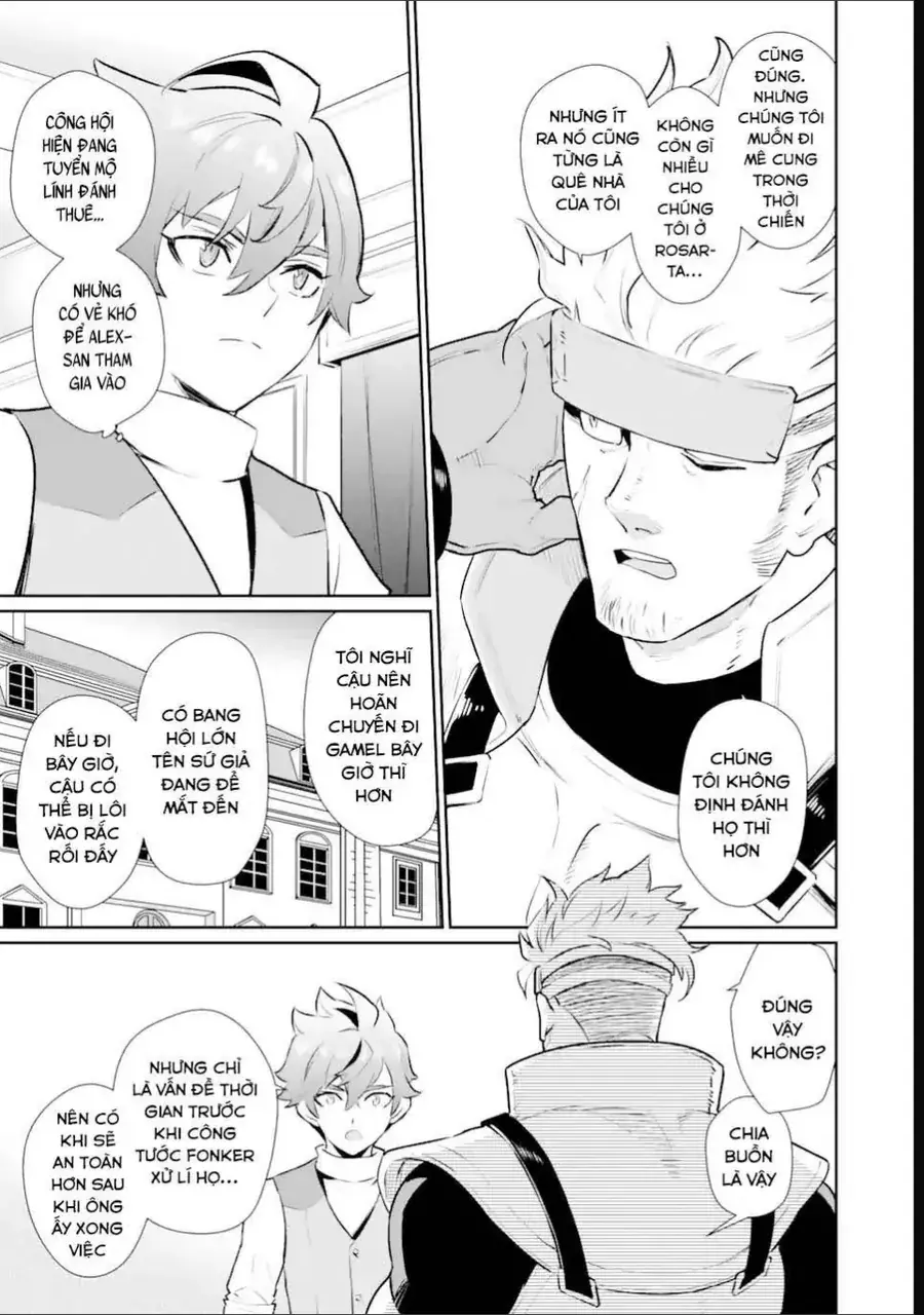 Pháp Sư Cận Chiến Chapter 25 - Trang 10