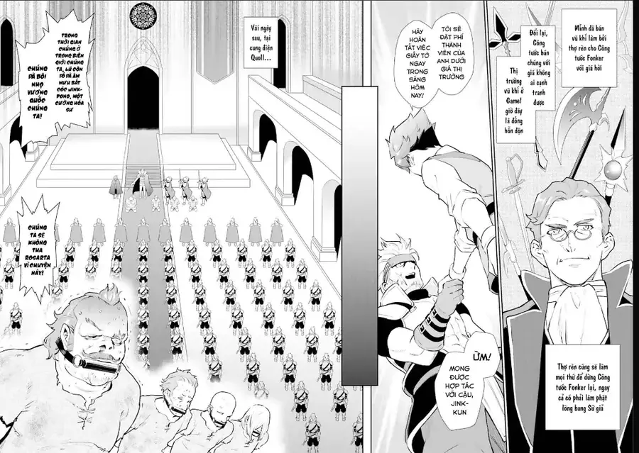 Pháp Sư Cận Chiến Chapter 25 - Trang 11