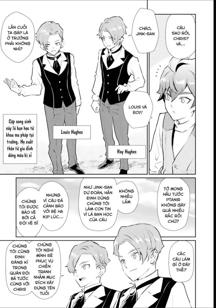 Pháp Sư Cận Chiến Chapter 25 - Trang 15