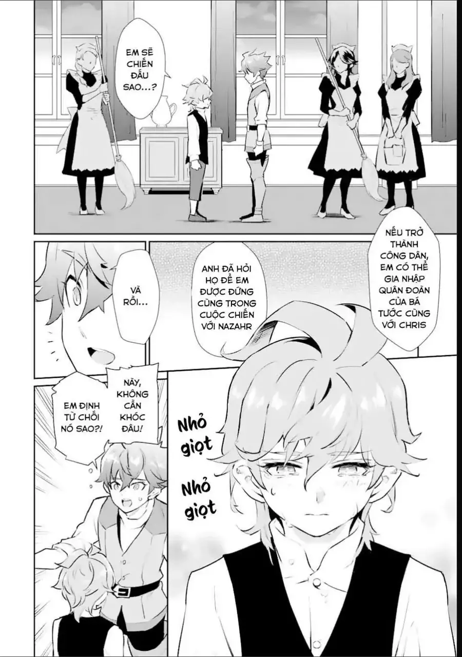 Pháp Sư Cận Chiến Chapter 25 - Trang 18