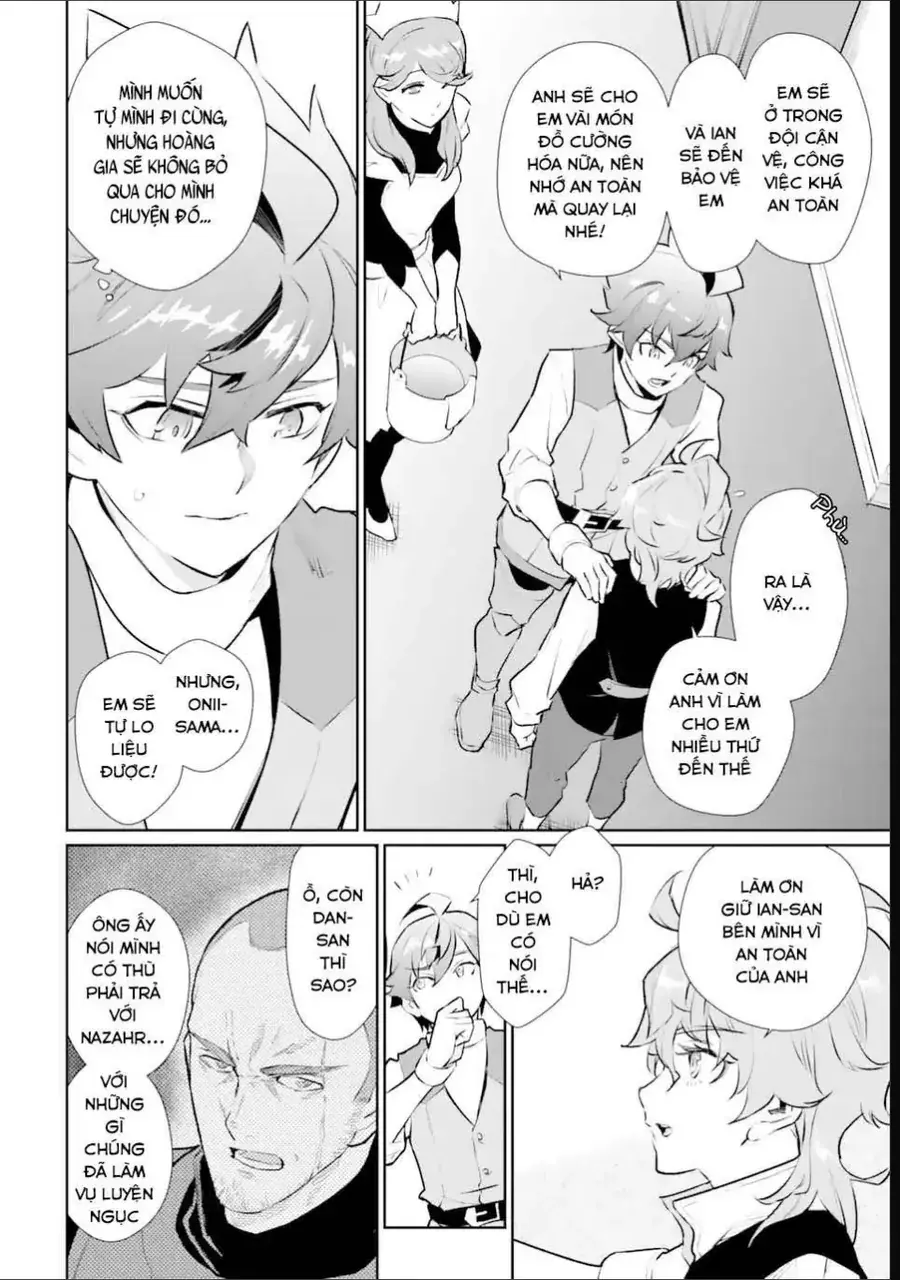 Pháp Sư Cận Chiến Chapter 25 - Trang 20