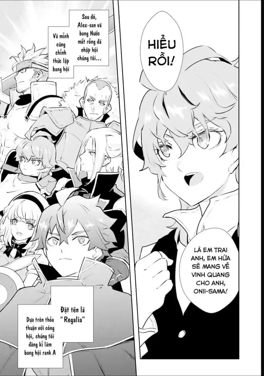 Pháp Sư Cận Chiến Chapter 25 - Trang 21