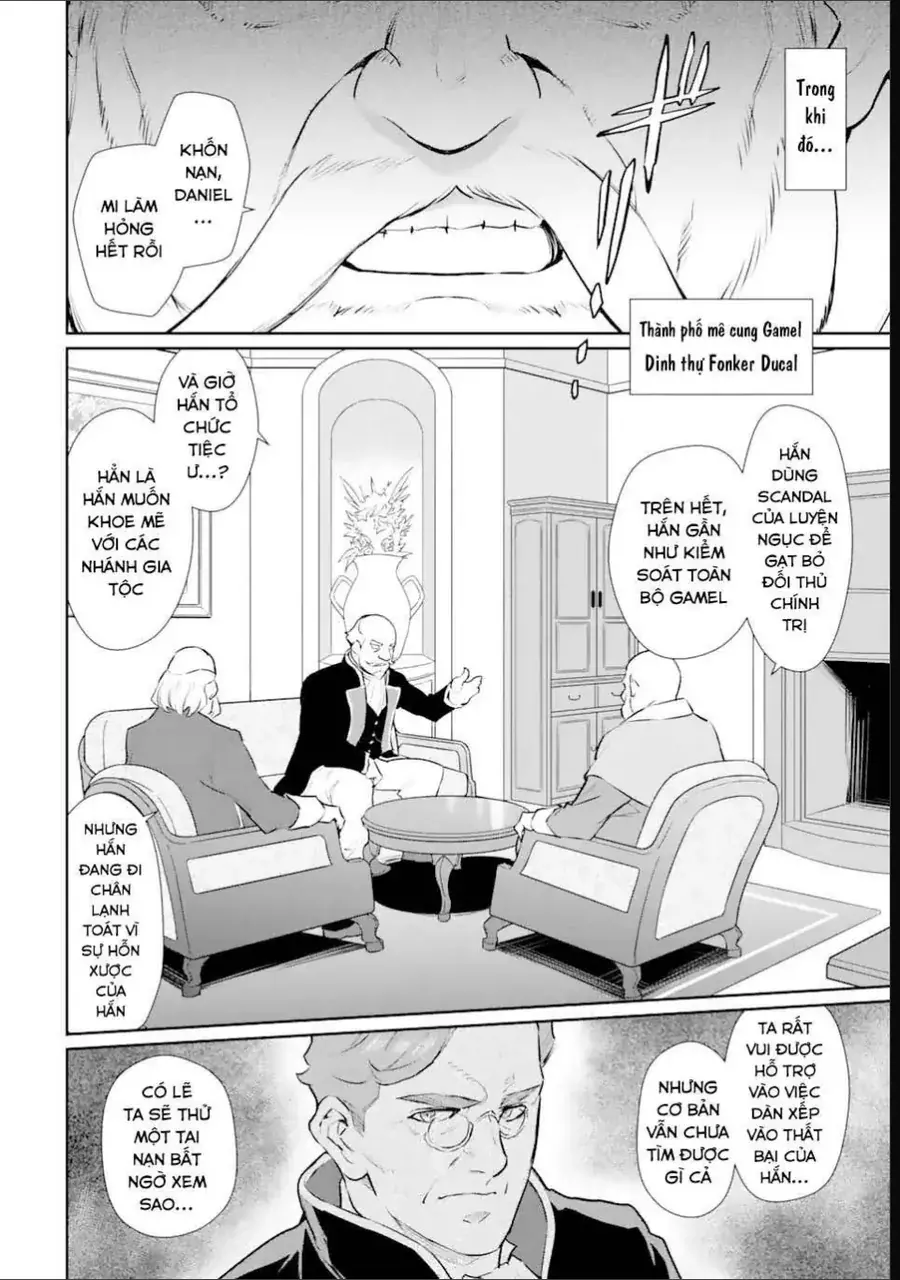 Pháp Sư Cận Chiến Chapter 25 - Trang 22