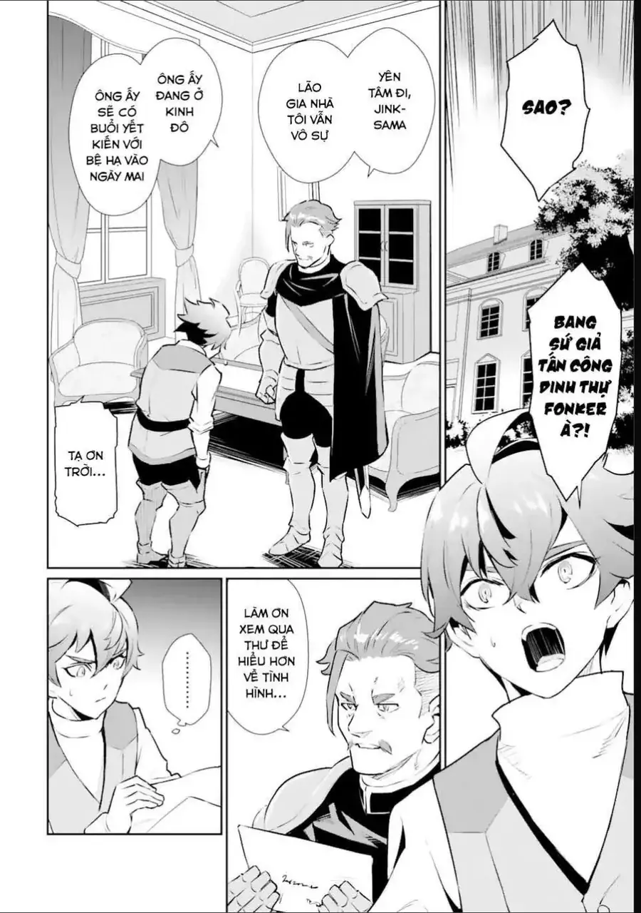 Pháp Sư Cận Chiến Chapter 25 - Trang 26