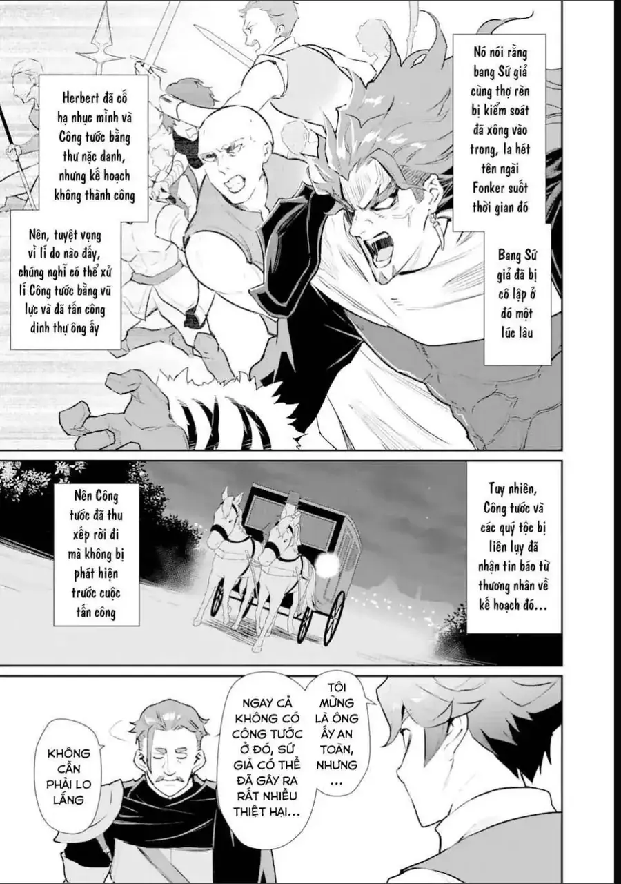Pháp Sư Cận Chiến Chapter 25 - Trang 27