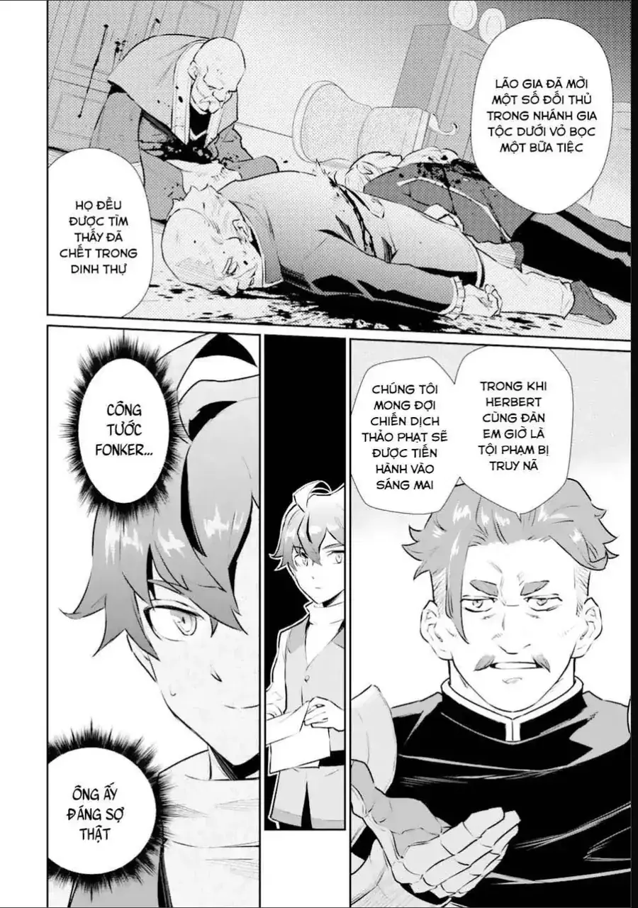 Pháp Sư Cận Chiến Chapter 25 - Trang 28