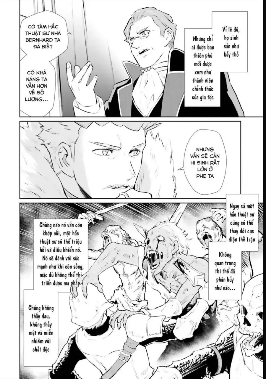Pháp Sư Cận Chiến Chapter 25 - Trang 5