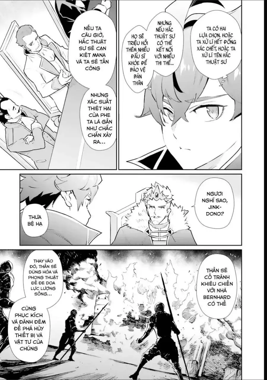 Pháp Sư Cận Chiến Chapter 25 - Trang 6