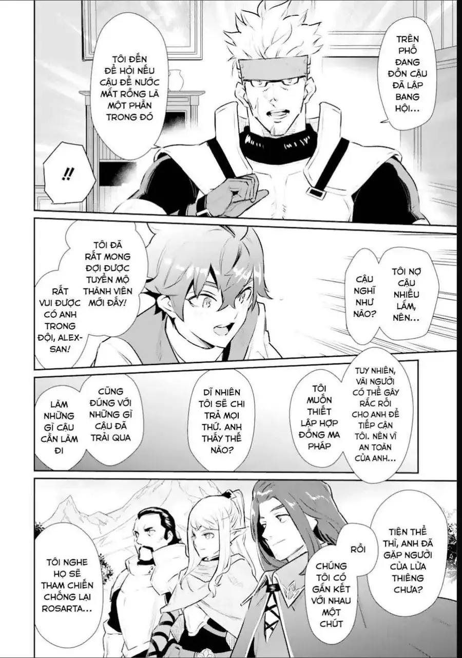 Pháp Sư Cận Chiến Chapter 25 - Trang 9