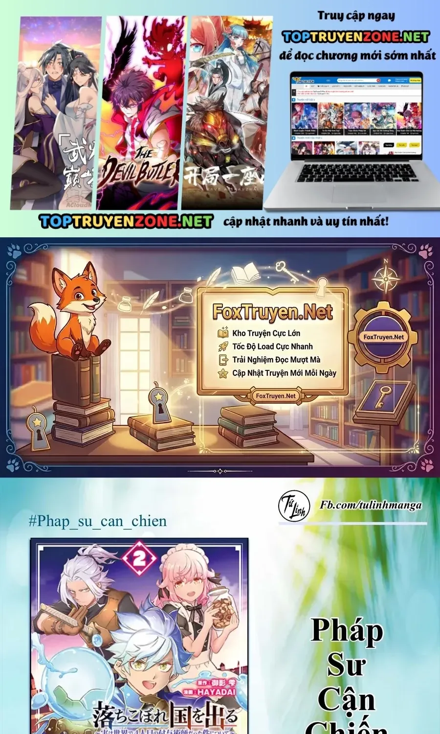Pháp Sư Cận Chiến Chapter 26 - Trang 2