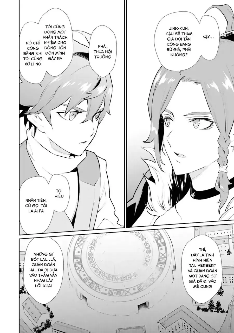 Pháp Sư Cận Chiến Chapter 26 - Trang 9