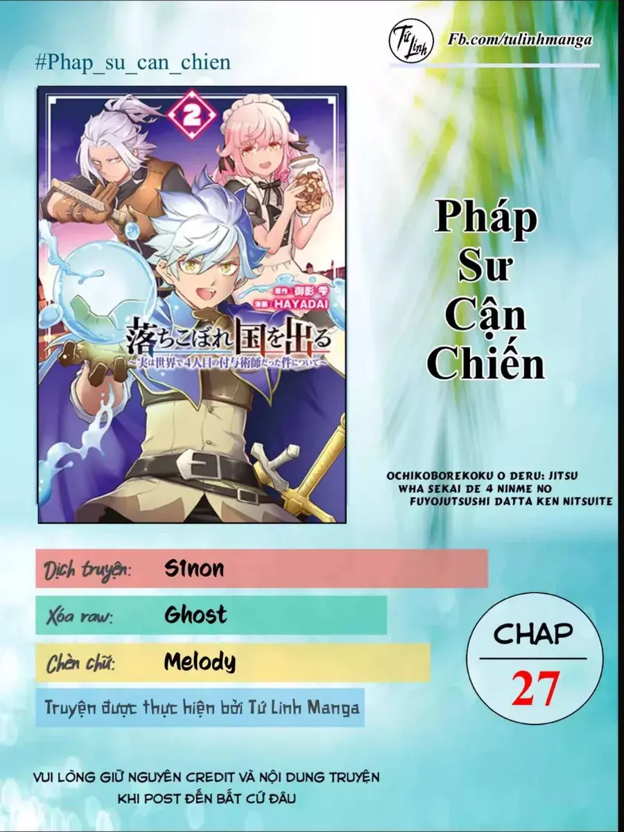 Pháp Sư Cận Chiến Chapter 27 - Trang 5