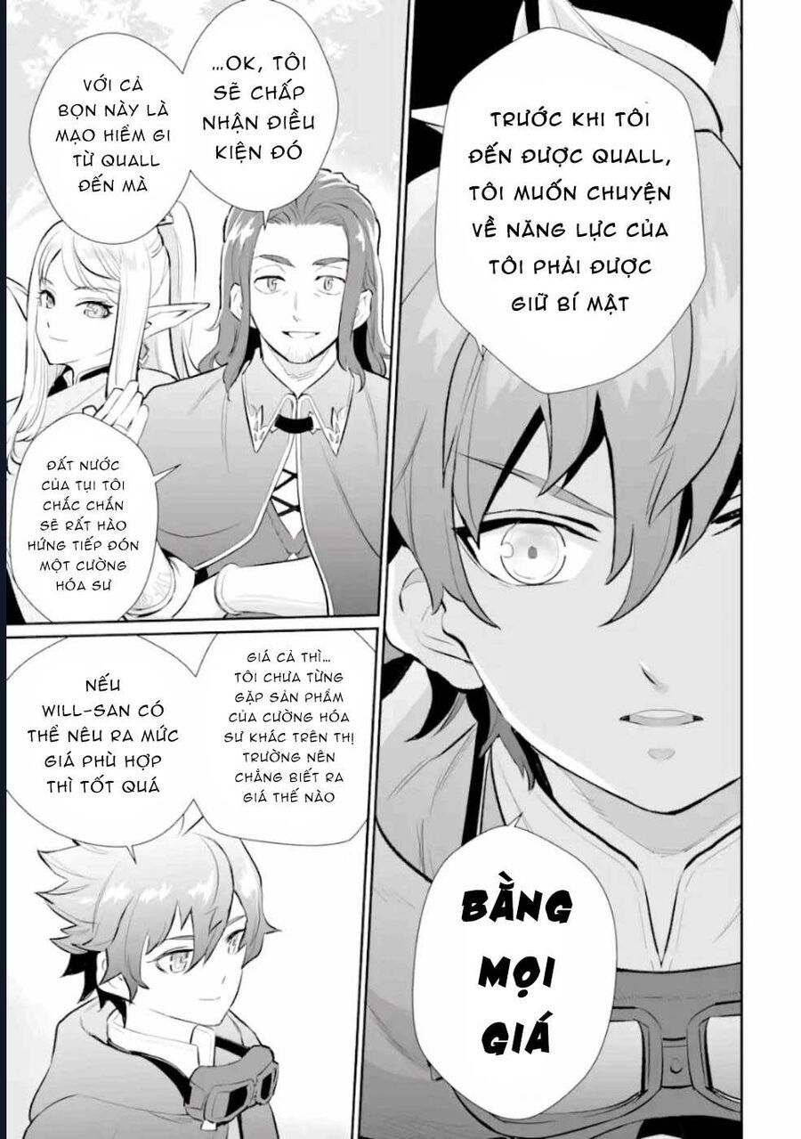 Pháp Sư Cận Chiến Chapter 3 - Trang 16
