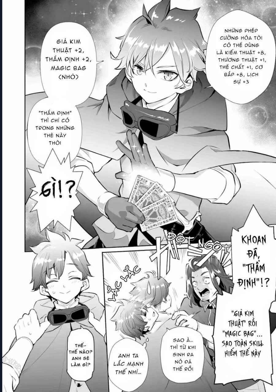 Pháp Sư Cận Chiến Chapter 3 - Trang 17
