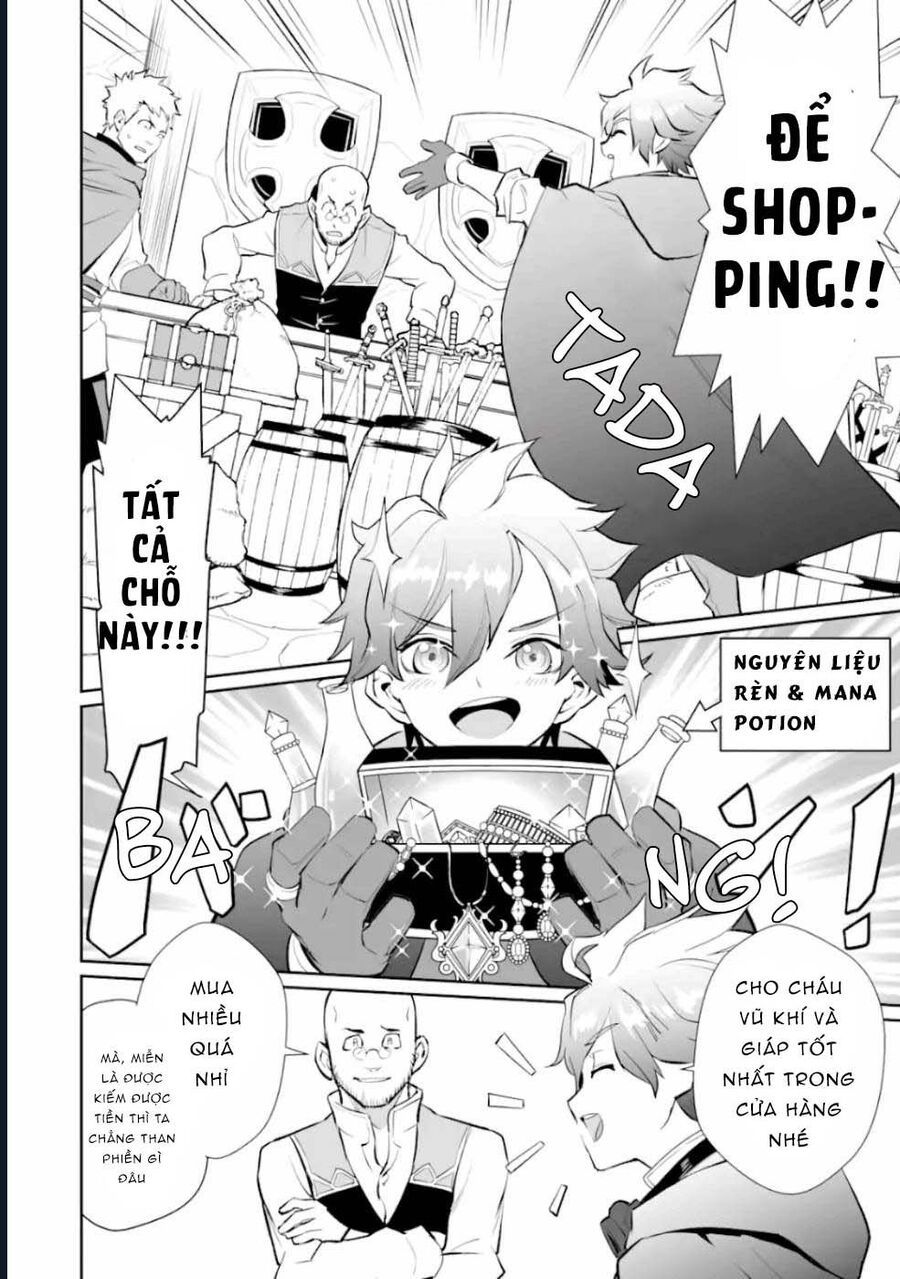 Pháp Sư Cận Chiến Chapter 3 - Trang 27