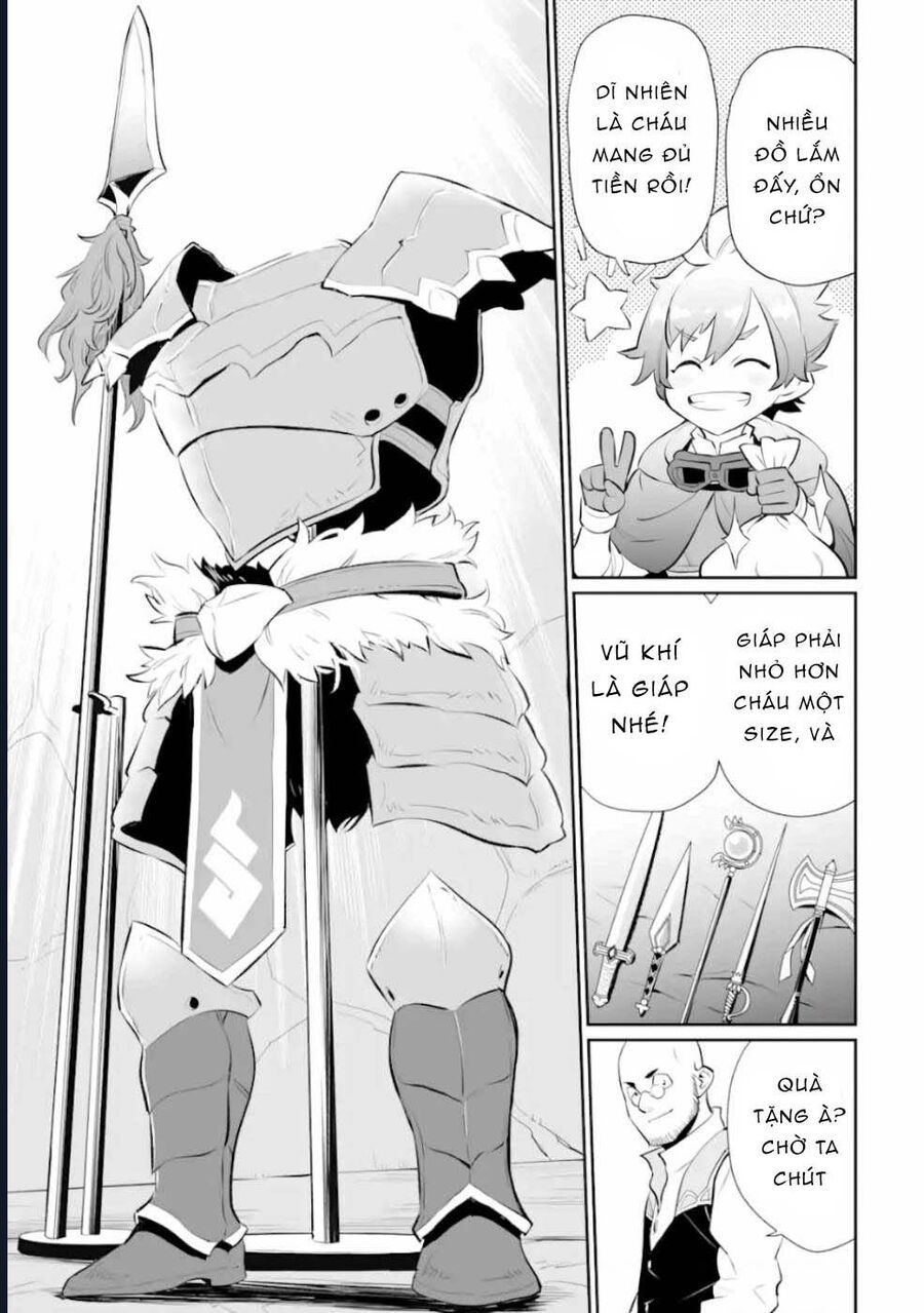 Pháp Sư Cận Chiến Chapter 3 - Trang 28