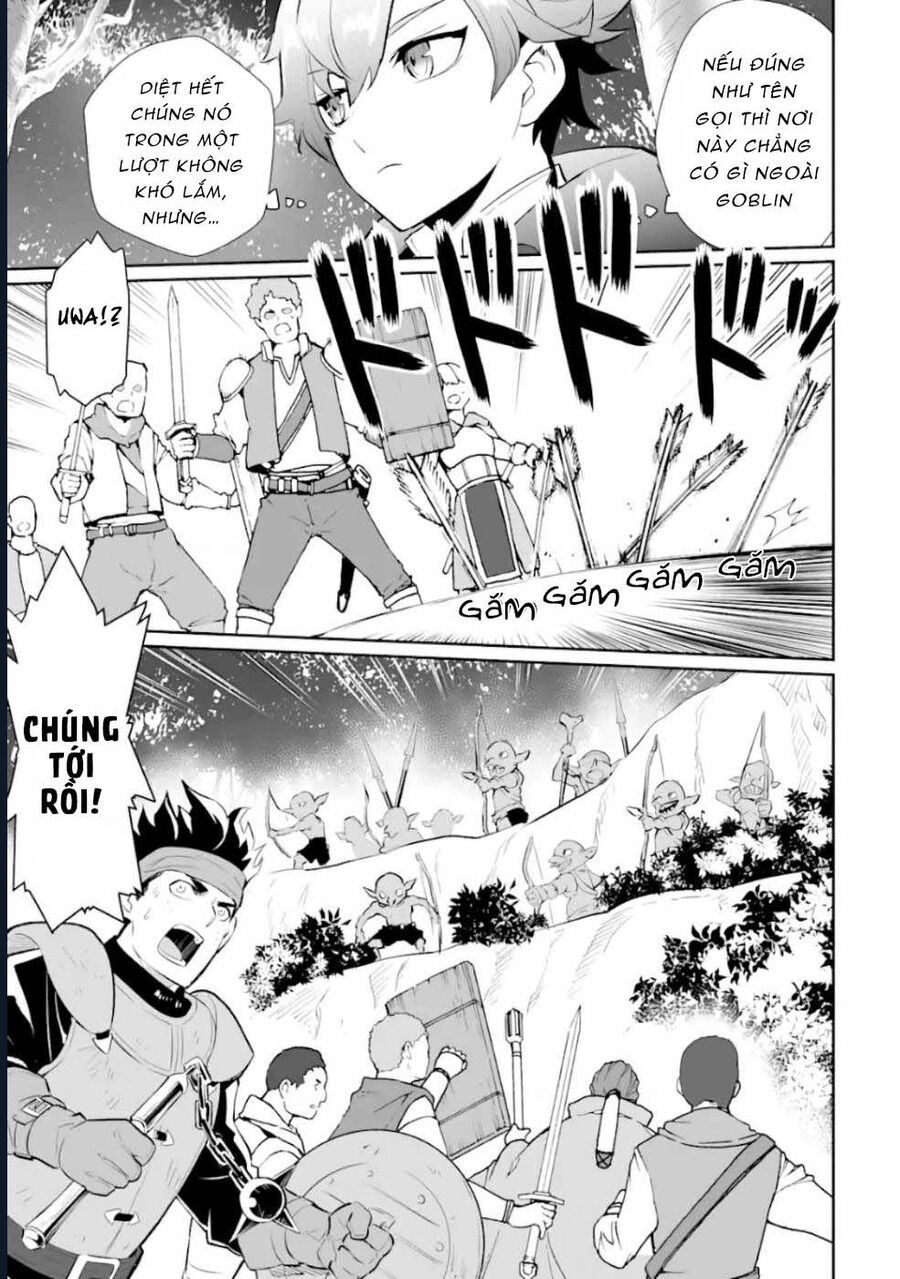 Pháp Sư Cận Chiến Chapter 3 - Trang 4