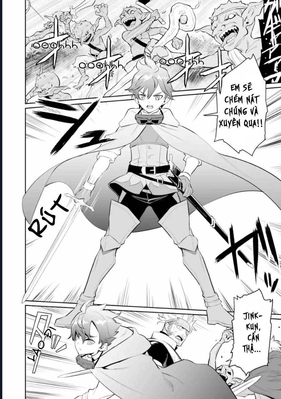 Pháp Sư Cận Chiến Chapter 3 - Trang 5