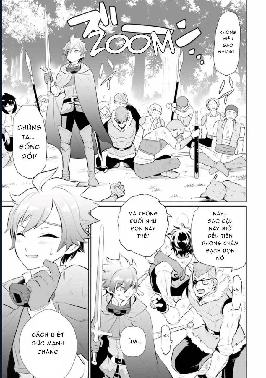Pháp Sư Cận Chiến Chapter 3 - Trang 8