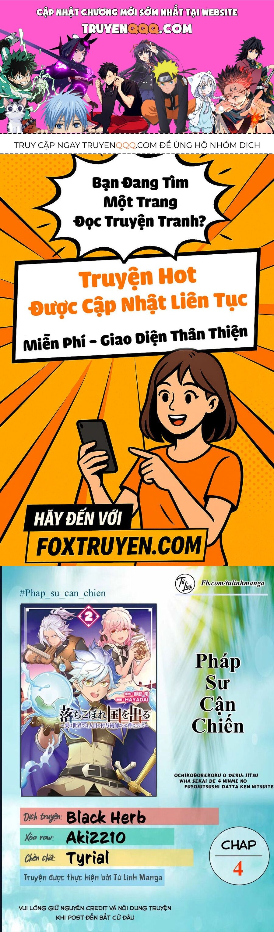 Pháp Sư Cận Chiến Chapter 4 - Trang 1