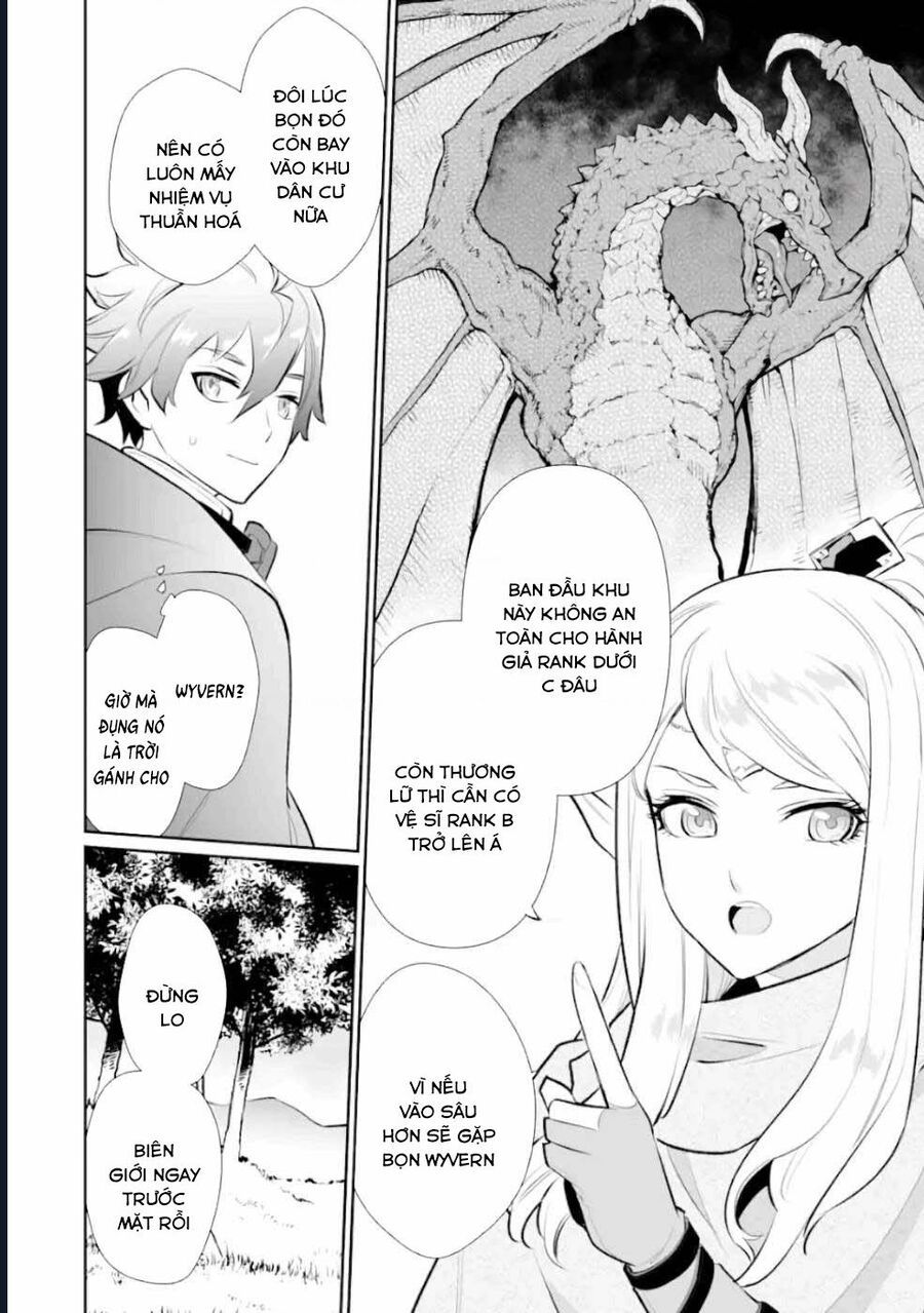 Pháp Sư Cận Chiến Chapter 4 - Trang 11