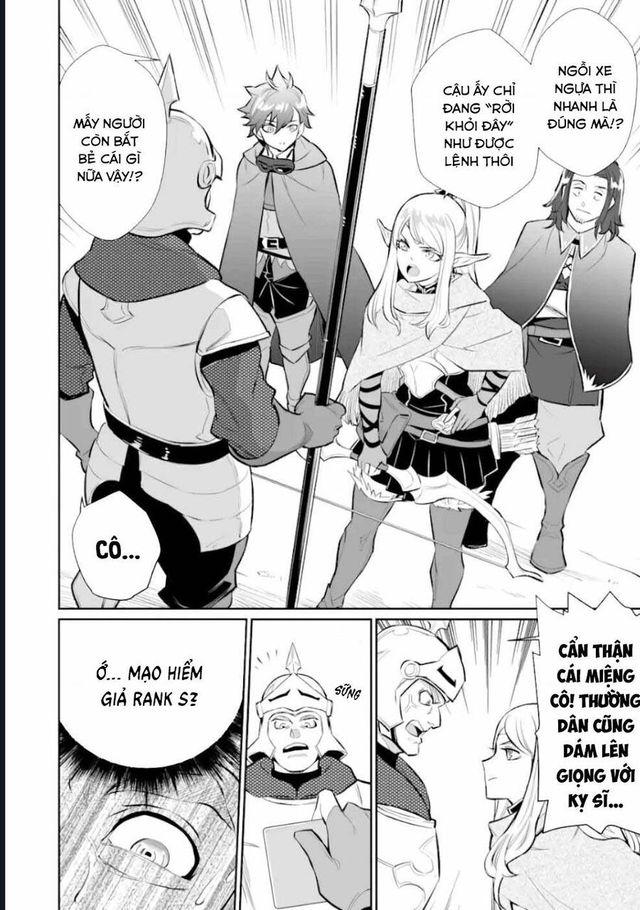 Pháp Sư Cận Chiến Chapter 4 - Trang 15