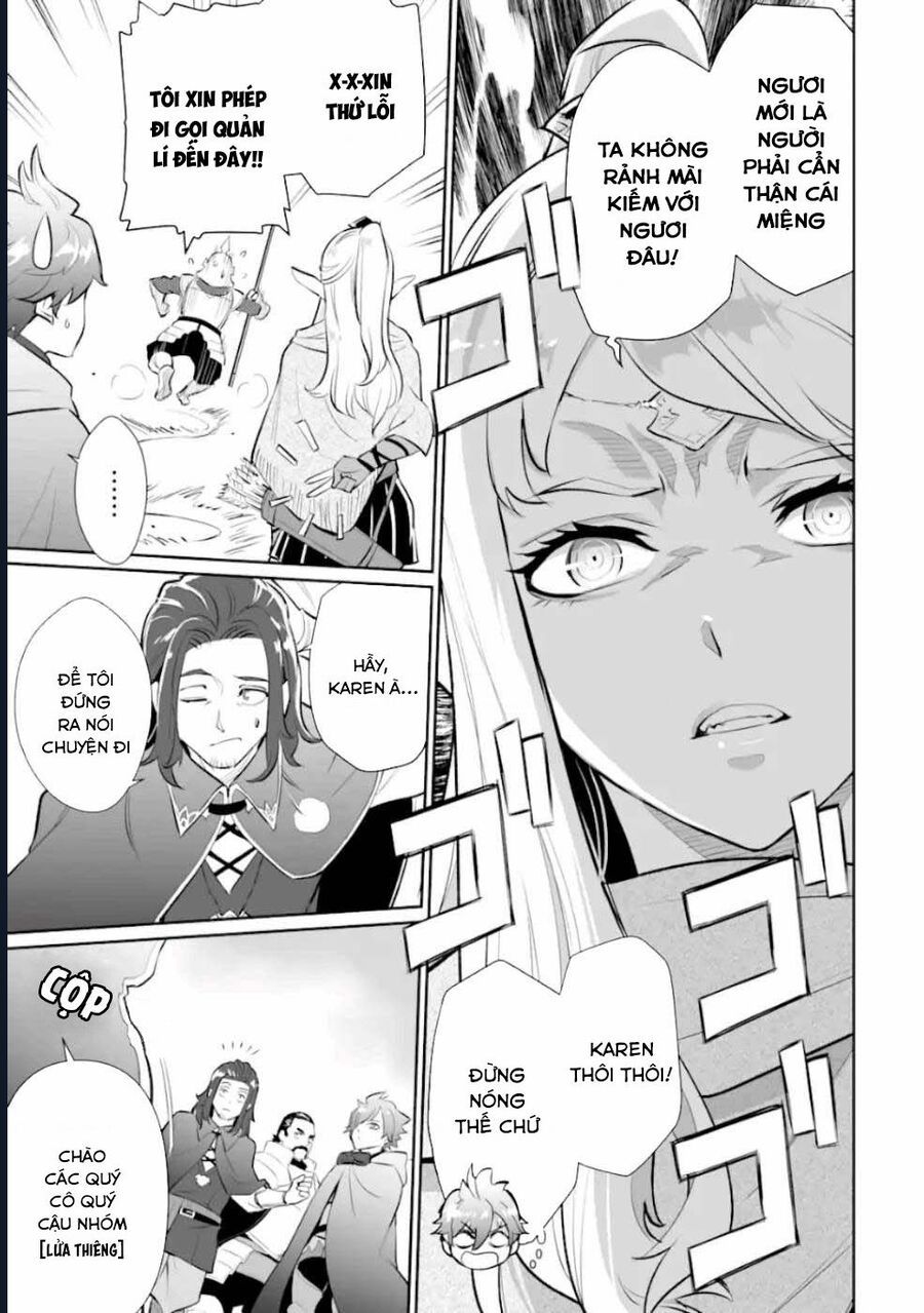 Pháp Sư Cận Chiến Chapter 4 - Trang 16