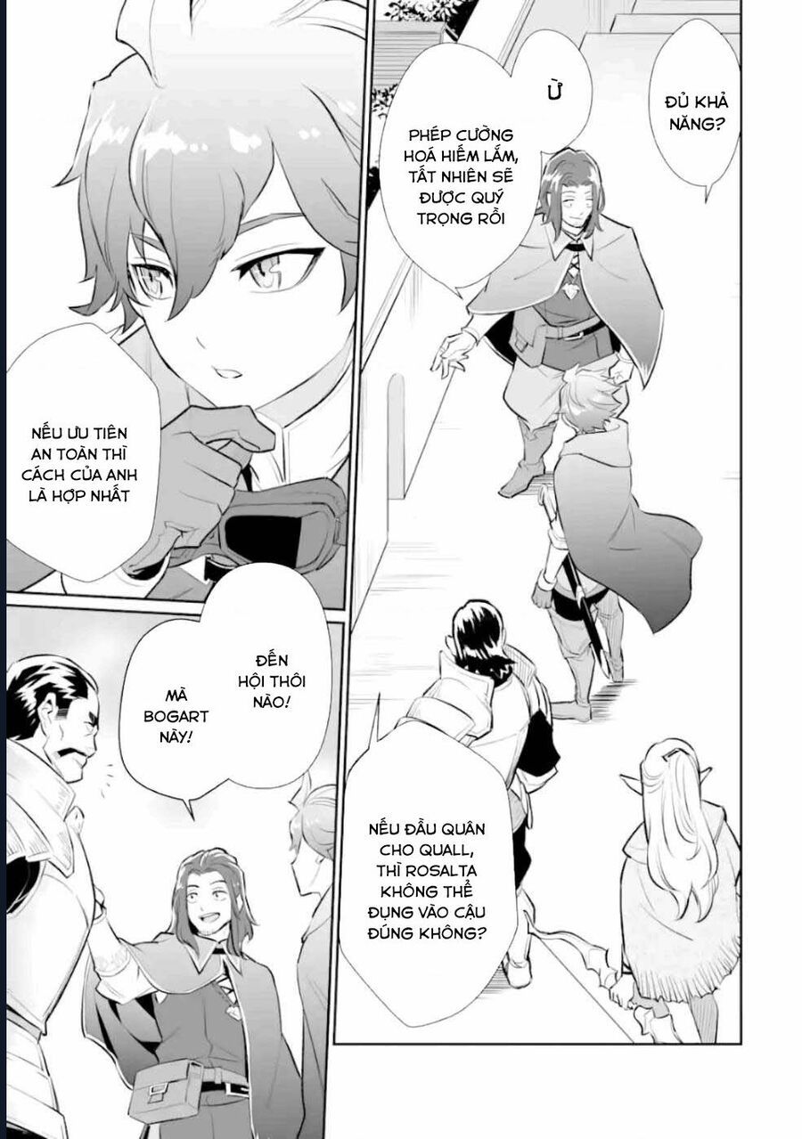 Pháp Sư Cận Chiến Chapter 4 - Trang 21