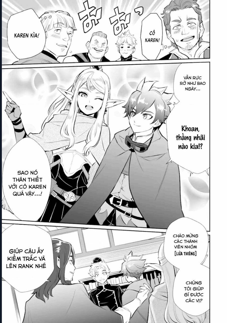Pháp Sư Cận Chiến Chapter 4 - Trang 23