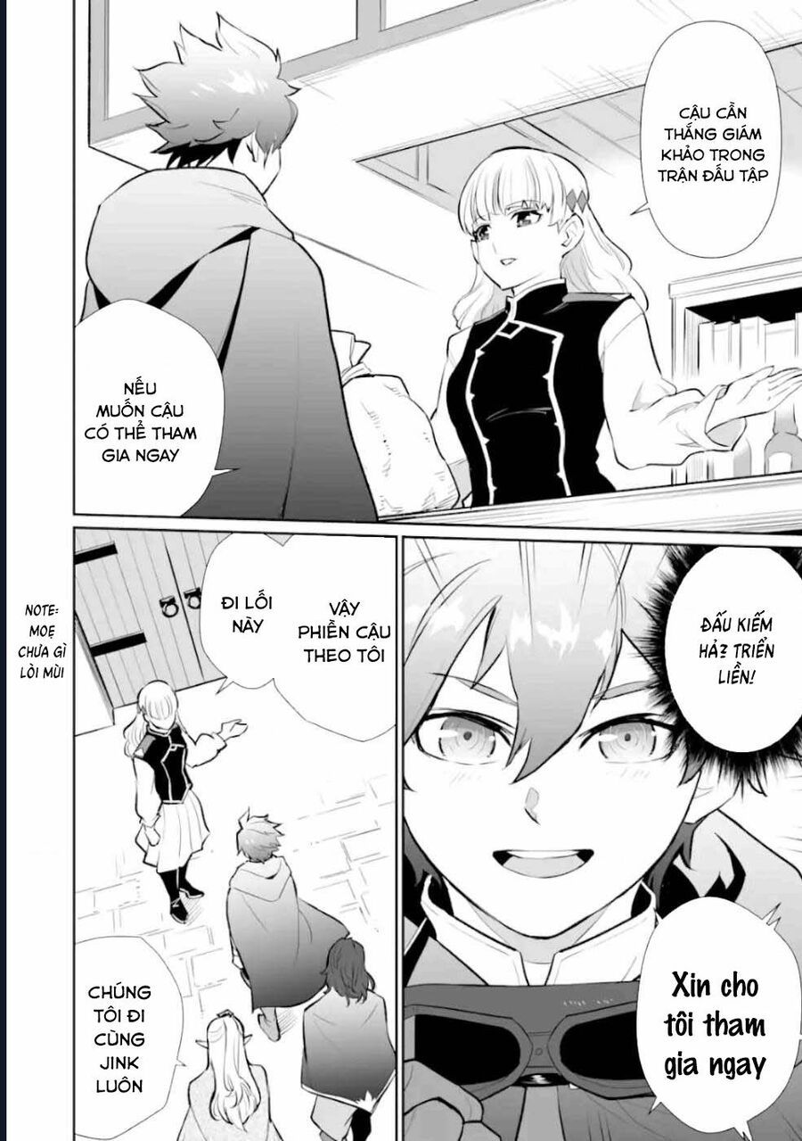 Pháp Sư Cận Chiến Chapter 4 - Trang 29