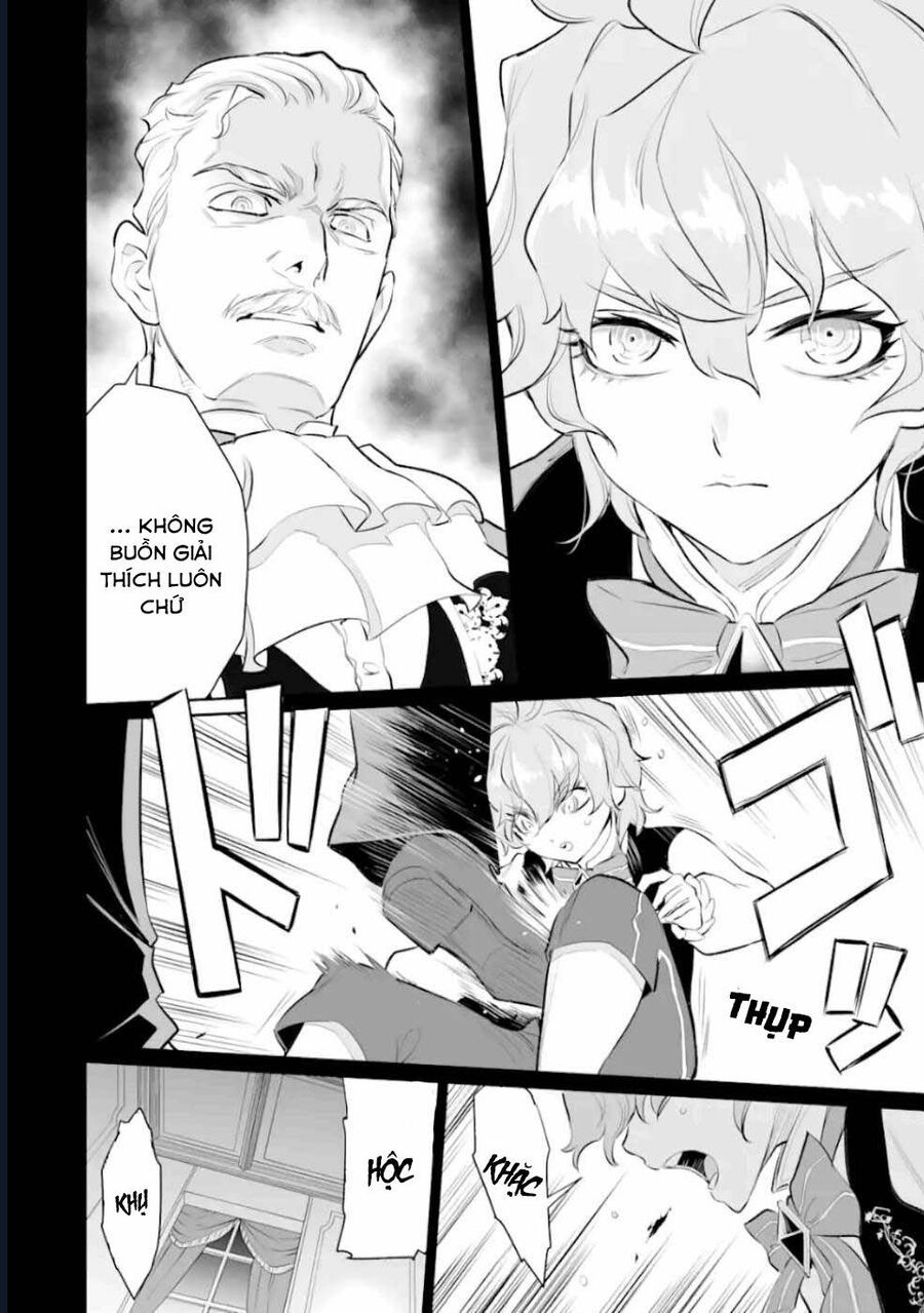 Pháp Sư Cận Chiến Chapter 4 - Trang 3