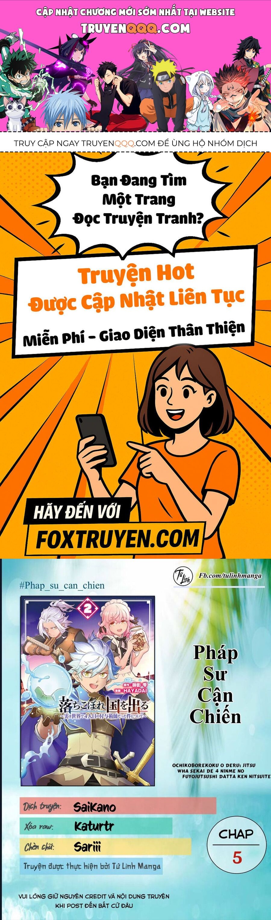 Pháp Sư Cận Chiến Chapter 5 - Trang 1