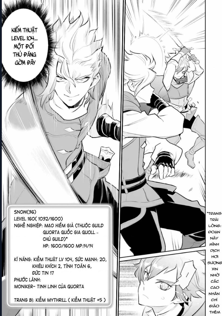 Pháp Sư Cận Chiến Chapter 5 - Trang 12