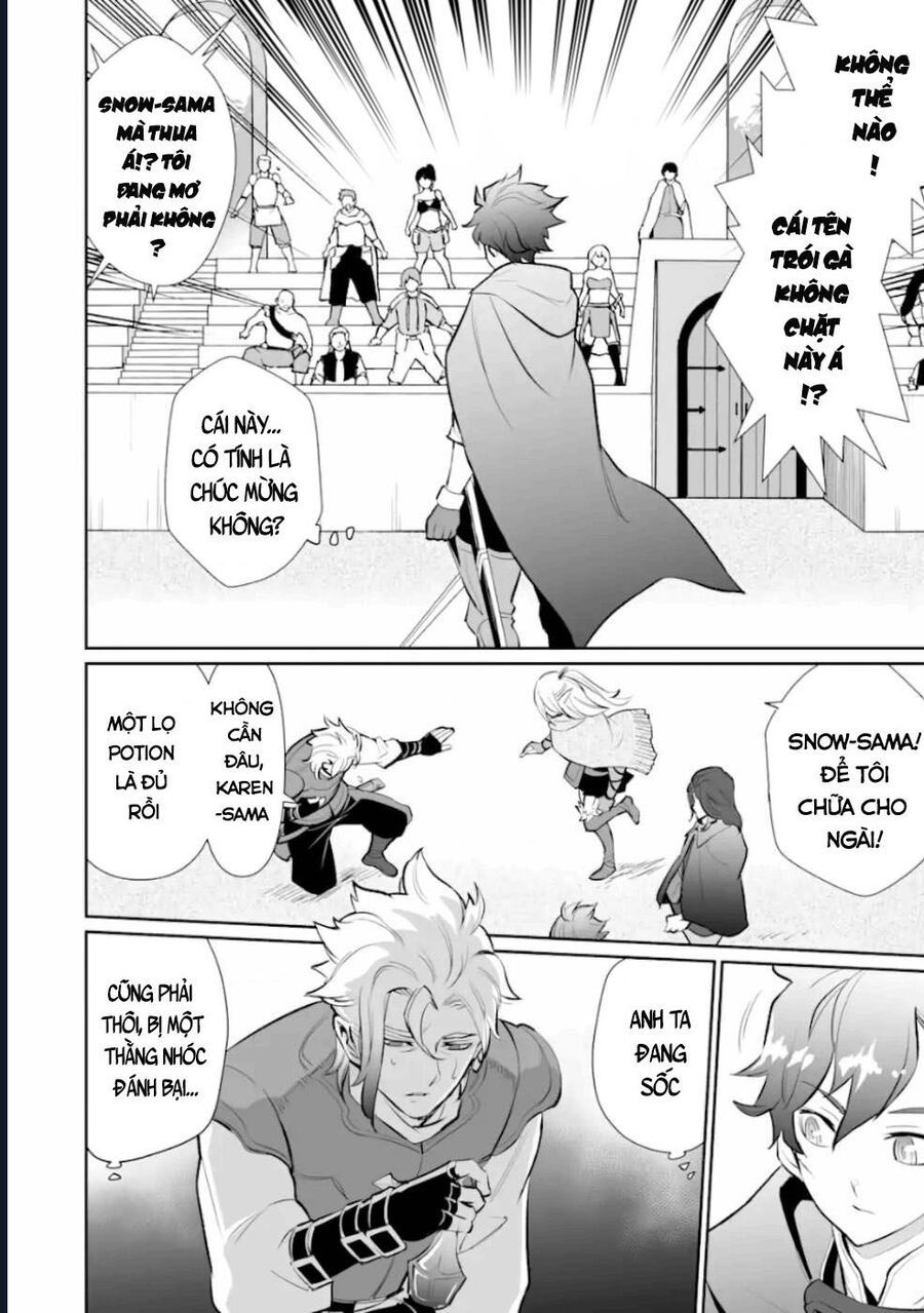 Pháp Sư Cận Chiến Chapter 5 - Trang 21