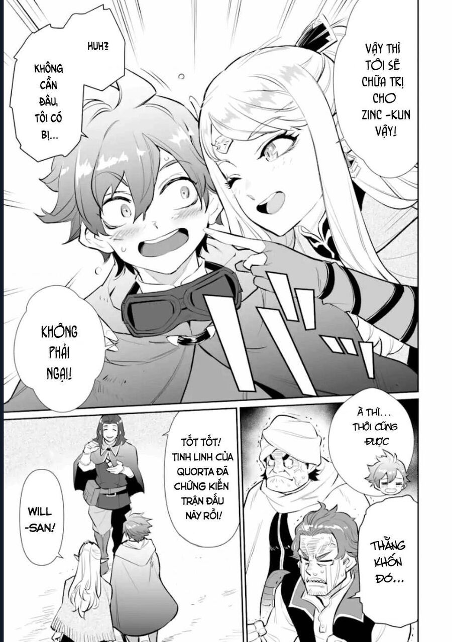 Pháp Sư Cận Chiến Chapter 5 - Trang 22