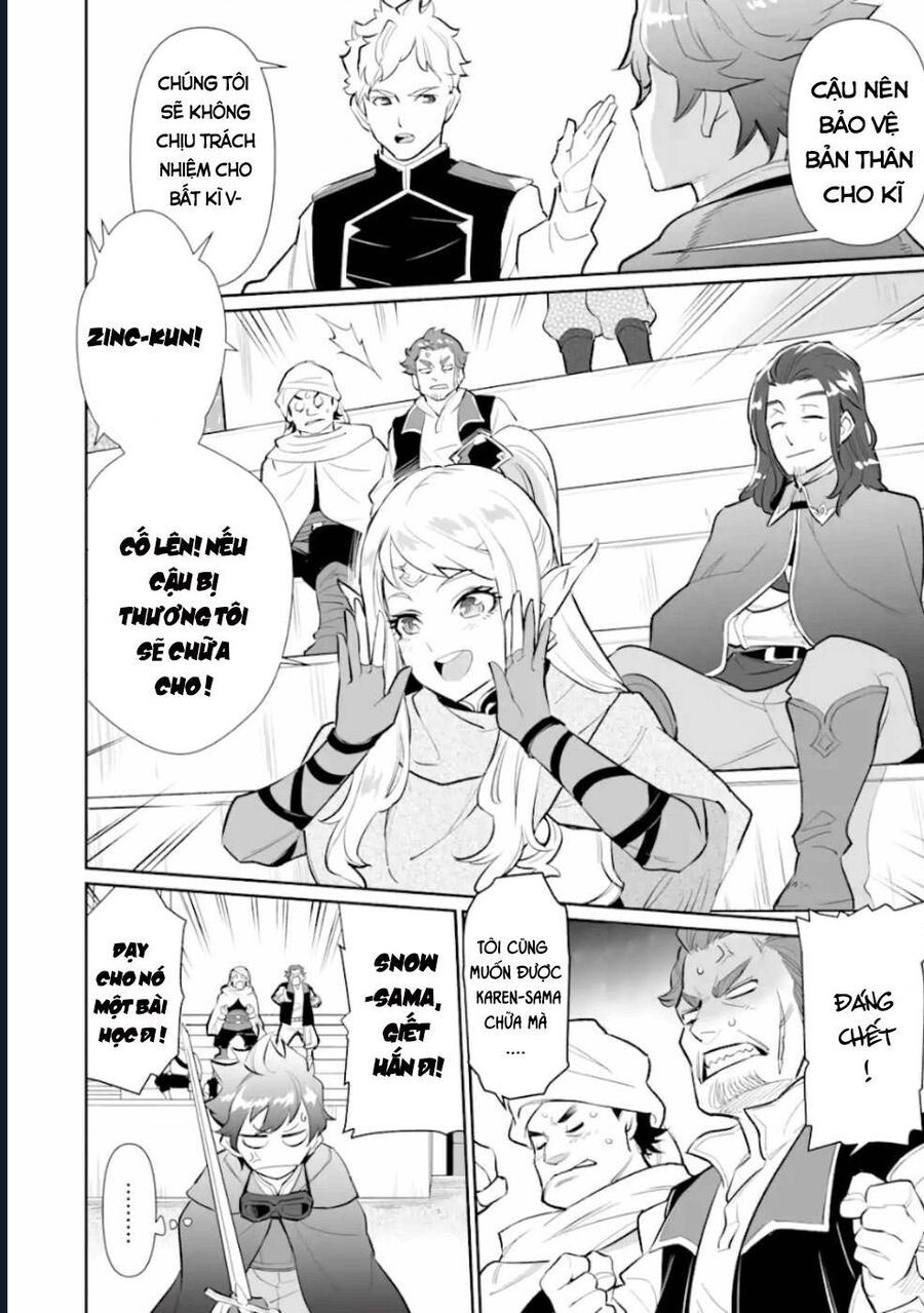 Pháp Sư Cận Chiến Chapter 5 - Trang 5