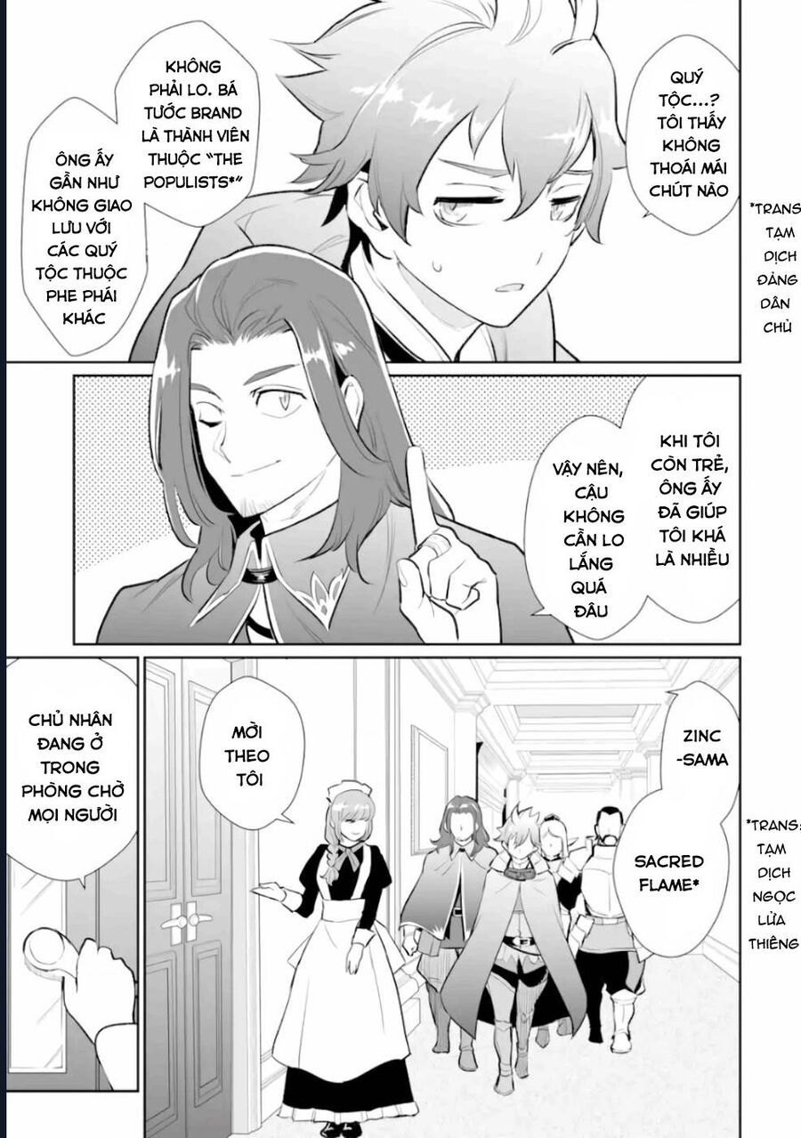 Pháp Sư Cận Chiến Chapter 6 - Trang 12