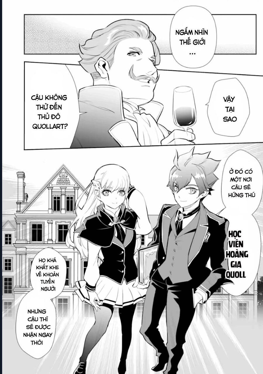 Pháp Sư Cận Chiến Chapter 6 - Trang 17