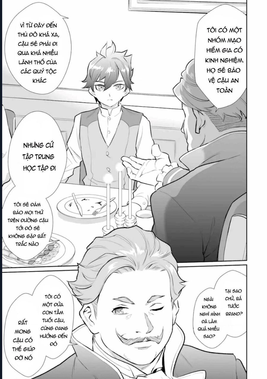 Pháp Sư Cận Chiến Chapter 6 - Trang 20