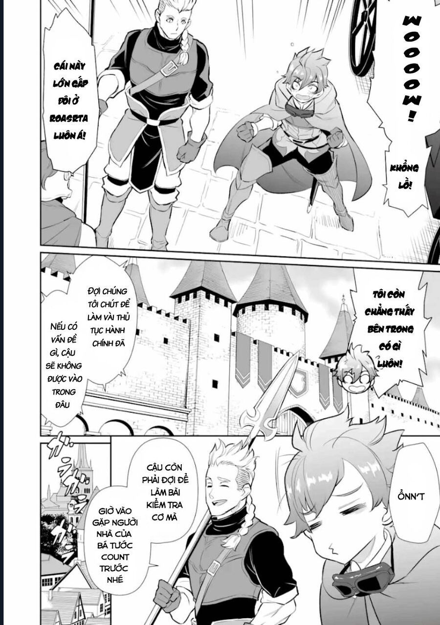 Pháp Sư Cận Chiến Chapter 6 - Trang 27